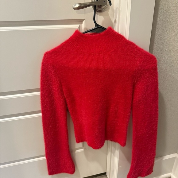 Sincerly Jules Sweaters - Sincerely Jules Red Sweater